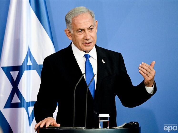 Нетаньяху заявил, что Израиль не может предоставить вооружение Украине из-за давних договоренностей с Россией
