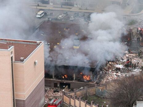 Пожежа у будівлі ФСБ сталася 16 березня