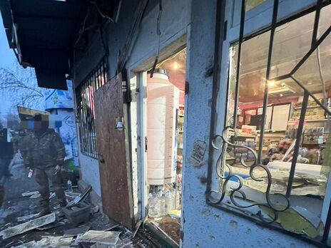 Россияне дважды за день нанесли удары по Константиновке из "Ураганов" кассетными боеприпасами, отметили в Донецкой ОВА