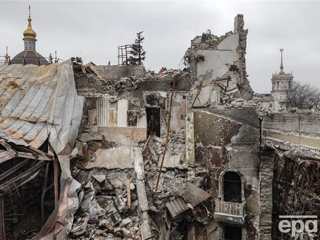 В Україні через атаки росіян зруйновано або пошкоджено 22 театри