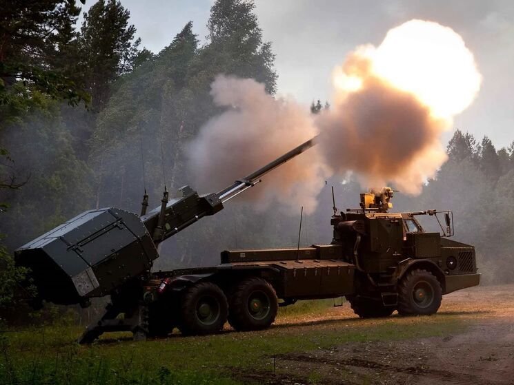 Швеция планирует передать Украине восемь САУ Archer