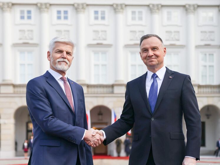 Дуда: Вступление Украины в ЕС – в интересах Польши и Чехии