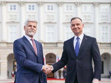 Павел и Дуда провели встречу в Варшаве 16 марта