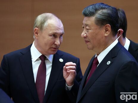 Переговори глав РФ і КНР відбудуться в Москві 20 березня