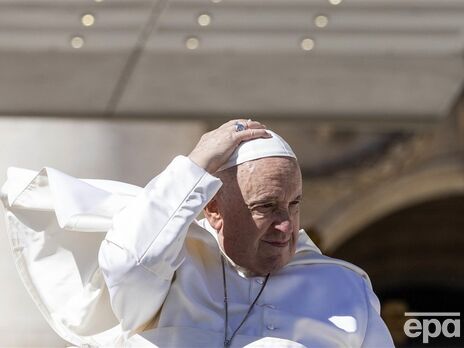 Папа римский пока не входит в альянс поддержки Украины, считают в МИД