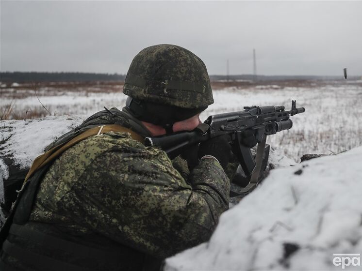 Генштаб ЗСУ: РФ тримає угруповання військ у Бєлгородській області, здійснює інженерне обладнання місцевості ще у двох областях на кордоні з Україною