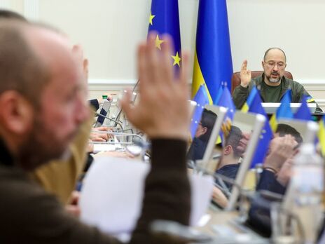 Шмигаль (праворуч) висловив подяку Геґеру "за підтримку України та наближення нашої перемоги"