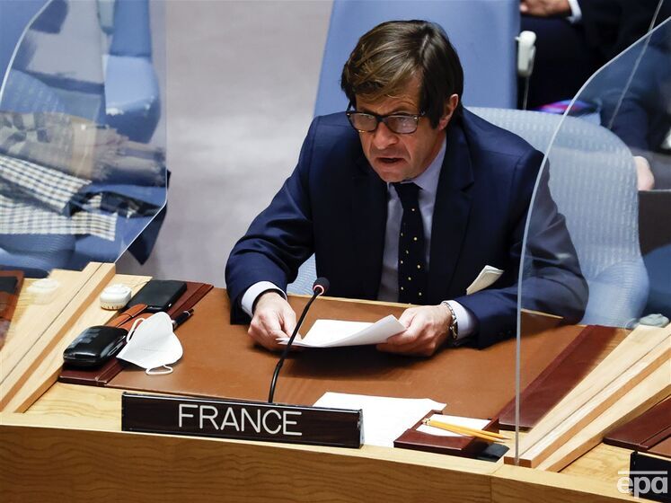 Ответственные за преступления в Украине должны предстать перед Международным уголовным судом – постпред Франции в Совбезе ООН