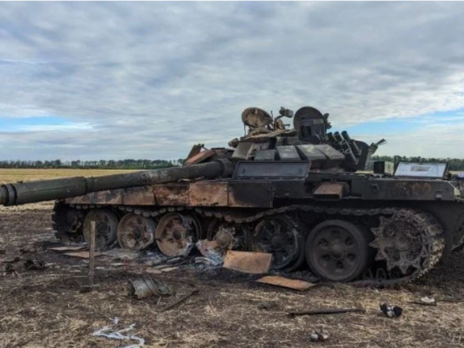 Спецназ СБУ ликвидировал 10 российских танков за одну ночь