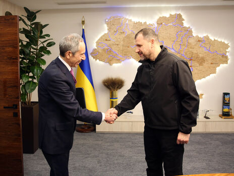 Глава МВС України зустрівся з послом Мальтійського ордену