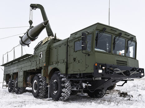 Сучасні ракети, такі, як "Іскандер", РФ змушена застосовувати по Україні дуже обмежено