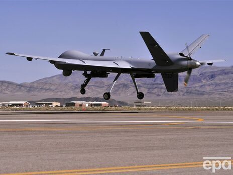 Россияне продолжают поиски фрагментов сбитого американского беспилотника в Черном море – ОК 