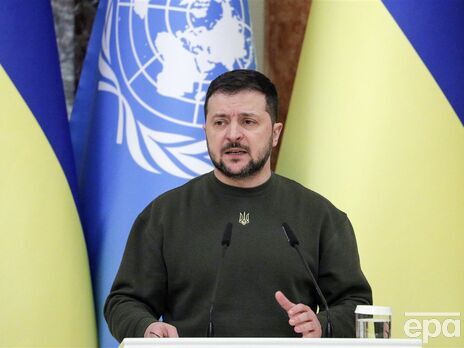 Зеленский: Украинские санкции – это часть глобального давления на Россию