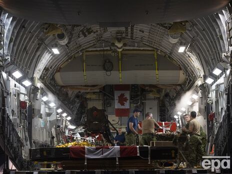 Канада доправила в Україну чергову партію військової допомоги