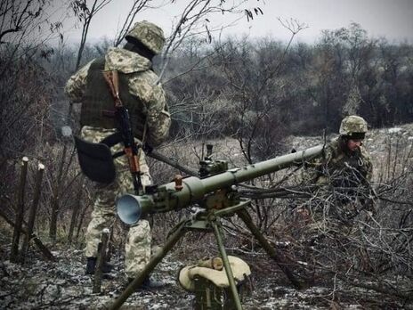 Силы обороны Украины активизировались на запорожском направлении, сообщил Дмитрашковский