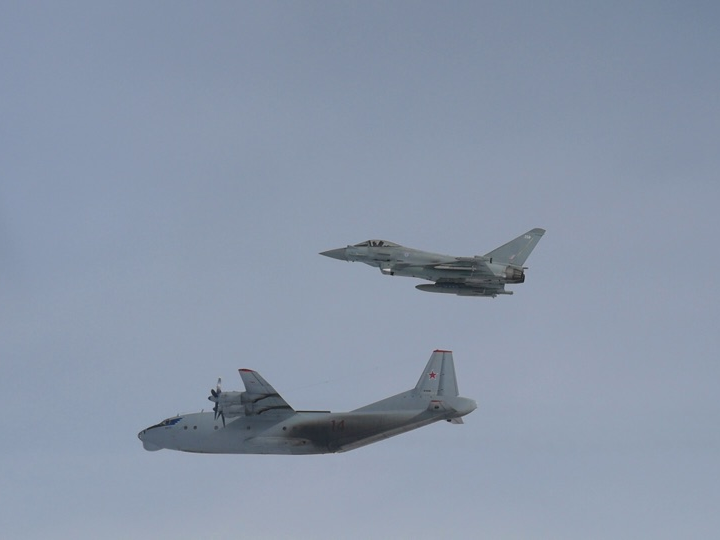 Истребители НАТО перехватили российские самолеты возле Эстонии