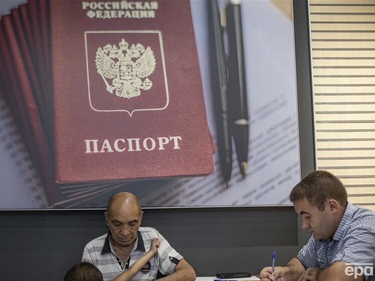 Жителів Запорізької області без російських паспортів окупанти частіше затримують і перевіряють – Генштаб ЗСУ