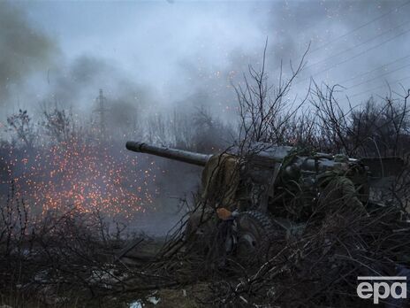 Оккупанты продолжают обстреливать украинские позиции в районе Авдеевки и Угледара