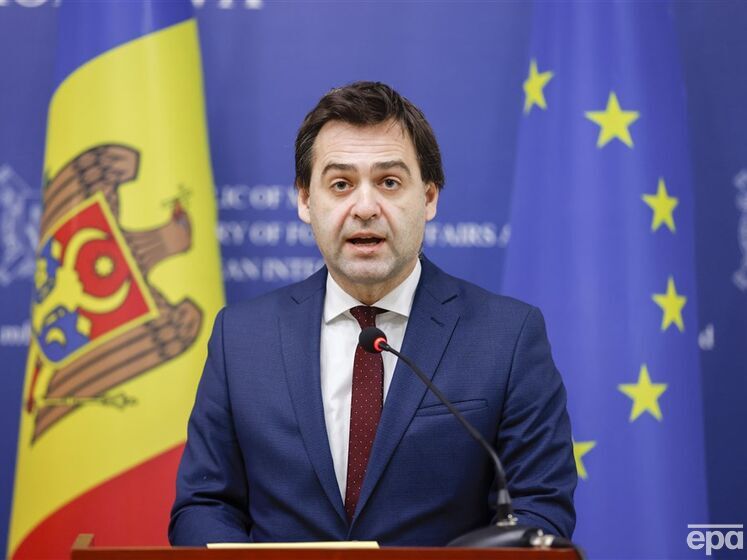 Молдова планує ввести санкції щодо приблизно 25 осіб у зв'язку з війною РФ проти України – глава МЗС
