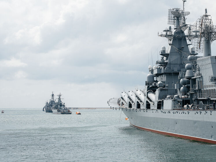 У Чорному морі наразі два російські ракетоносії – ОК "Південь"