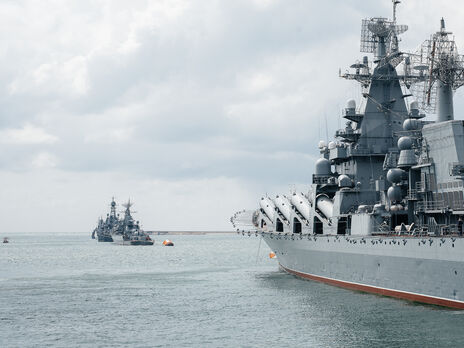 Всего на боевом дежурстве в Черном море сейчас девять российских кораблей