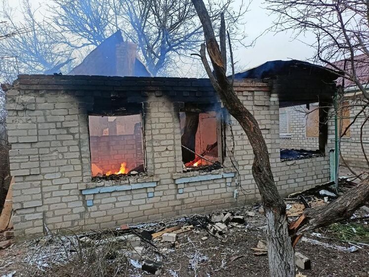 Окупанти обстріляли село в Запорізькій області, у якому залишилися переважно люди похилого віку – ОВА