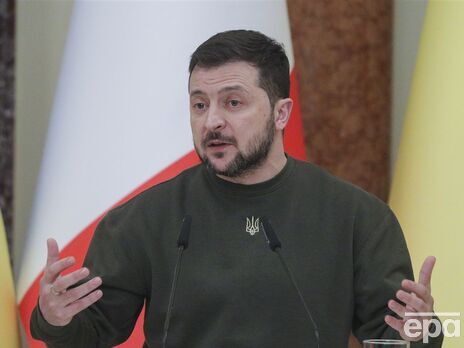Зеленский подчеркнул, что за каждое проявление террора против украинцев "государство-зло" будет нести ответственность