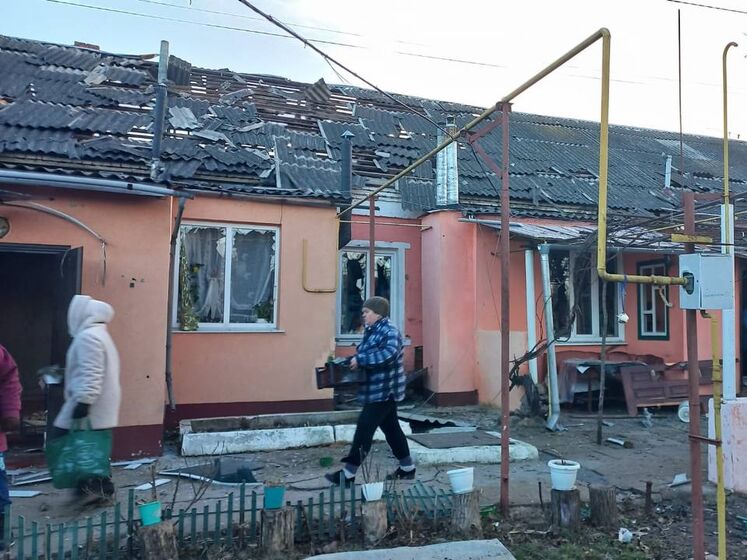 Россияне утром обстреляли Сумскую область, поврежден жилой дом – ОВА
