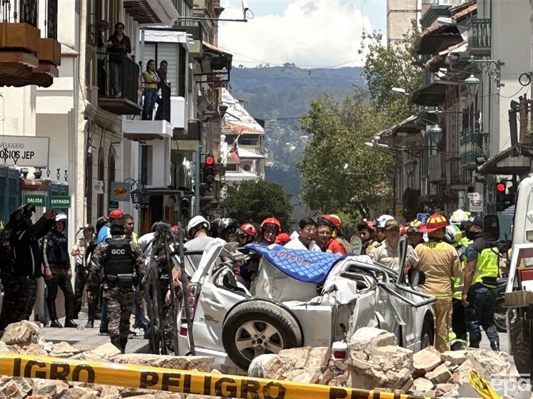Жертвами землетрусу в Еквадорі стало щонайменше 16 осіб