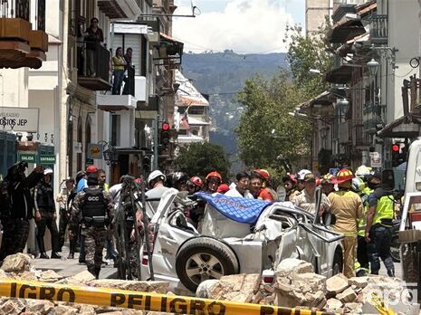 Жертвами землетрясения в Эквадоре стали не менее 16 человек