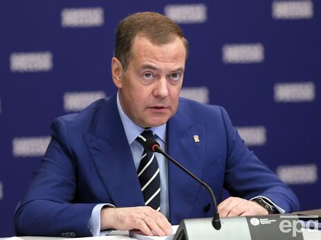 Медведєв вважає, що рішення МКС про арешт Путіна нібито руйнує систему міжнародного права