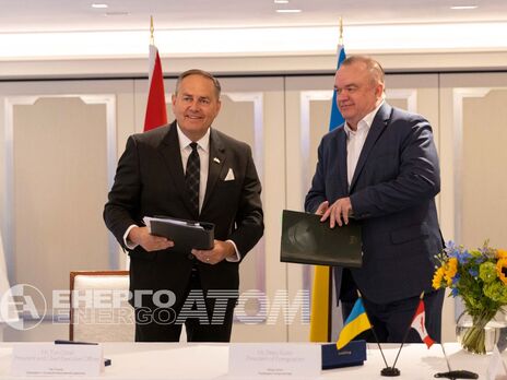 Украина договорилась с Канадой о поставках ядерного топлива для всех украинских АЭС