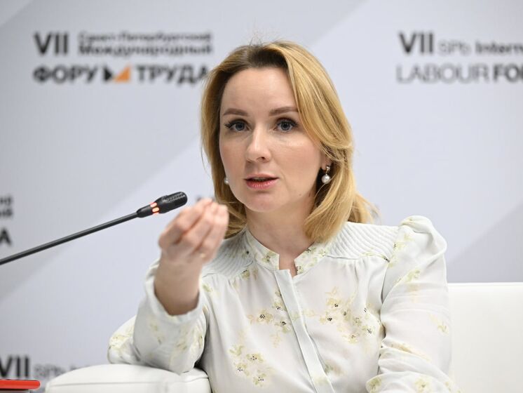 Львова-Бєлова заявила, що в Росії "влаштували в сім'ї" 380 дітей-сиріт, вивезених з України