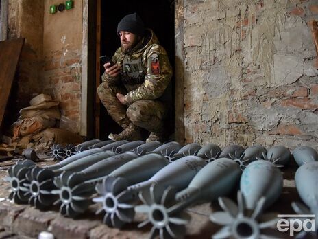 У ЄС погодили постачання боєприпасів для України на €2 млрд