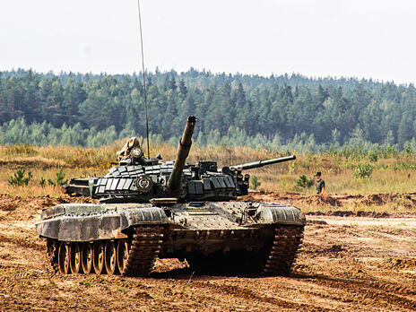 За словами Наєва, білоруську військову інфраструктуру Росія використовує винятково як місця підготовки