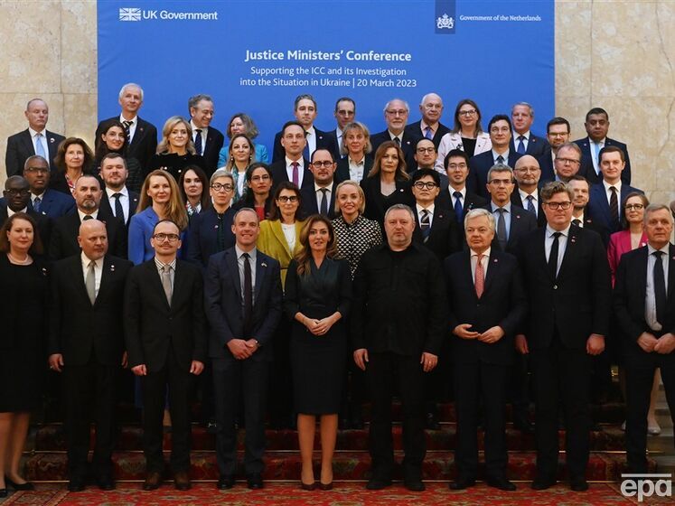 Министры юстиции стран ЕС решили увеличить финансирование Международного уголовного суда для расследования российских преступлений в Украине