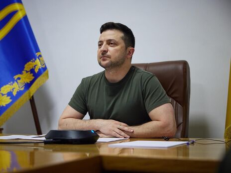 Зеленський провів засідання ставки, на якому обговорили, зокрема, майбутні постачання військової допомоги від партнерів України