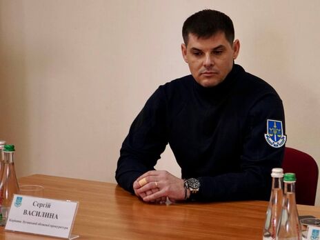 Прокурором Луганской области назначен бывший руководитель Черниговской прокуратуры