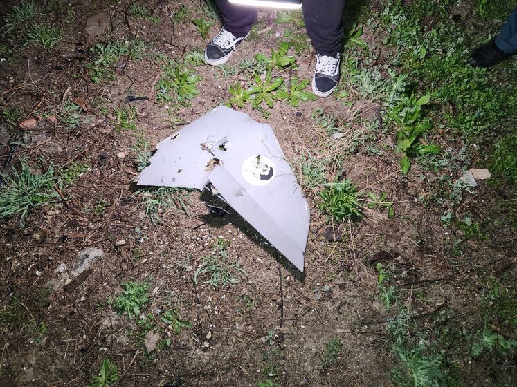 На дронах, які атакували Джанкой, було намальовано меми. Фото