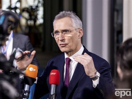 Столтенберг: Путін зробив велику стратегічну помилку, коли вторгся в Україну