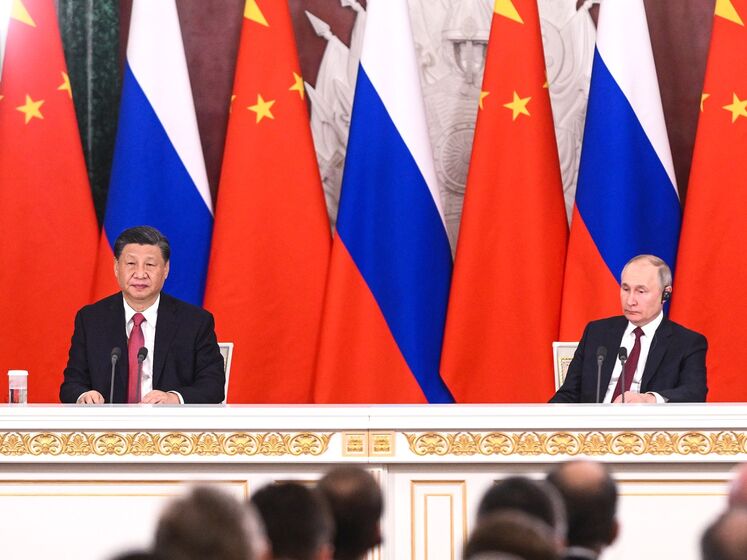 "Ответственный диалог" и критика санкций. Что после встречи Путин и Си Цзиньпин сказали о войне в Украине