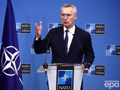 Столтенберг напомнил, что Зеленский приглашен на саммит НАТО