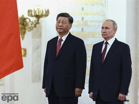 Путін і Сі Цзіньпін підписали дві спільні заяви