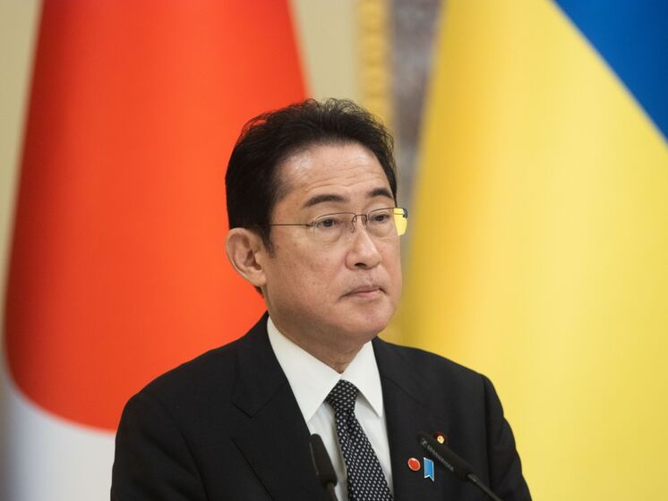 Прем'єр Японії заявив про надання Україні $0,5 млрд, частину коштів спрямують на нелетальне озброєння