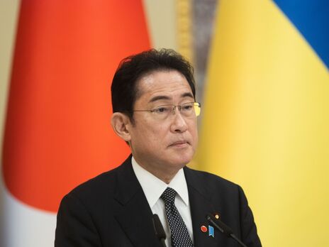 Премьер Японии заявил о предоставлении Украине $0,5 млрд, часть средств пойдет на нелетальное вооружение