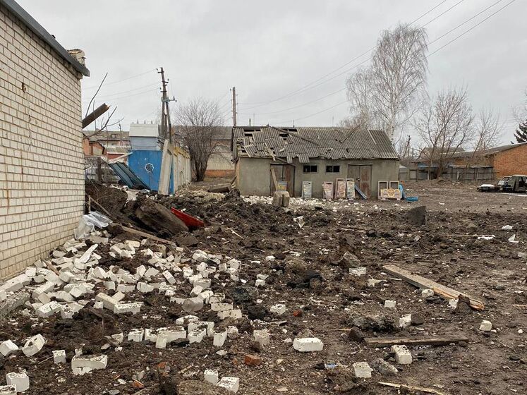 Росіяни обстріляли Куп'янськ, пошкоджено пожежну частину і житлові будинки – ОВА