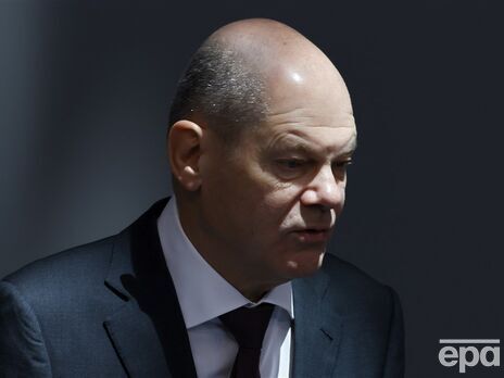 Шольц вважає, що війна РФ проти України може тривати 