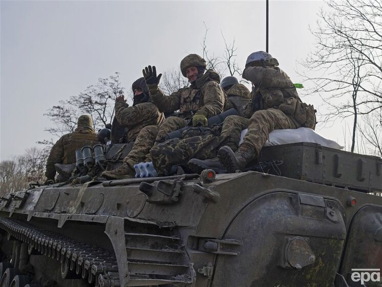 Украинские силы начали локальную контратаку западнее Бахмута. Российское наступление ослабевает &ndash; британская разведка