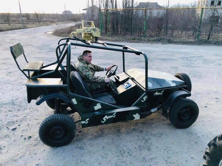 Українські військові отримають баггі з металу 