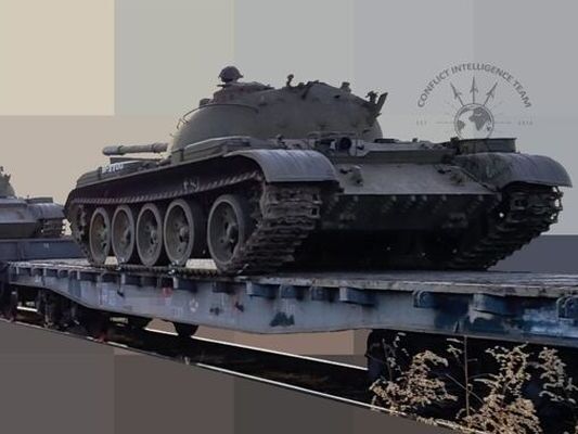 Росія знімає зі зберігання танки Т-54, які випускали в 40-х роках – CIT